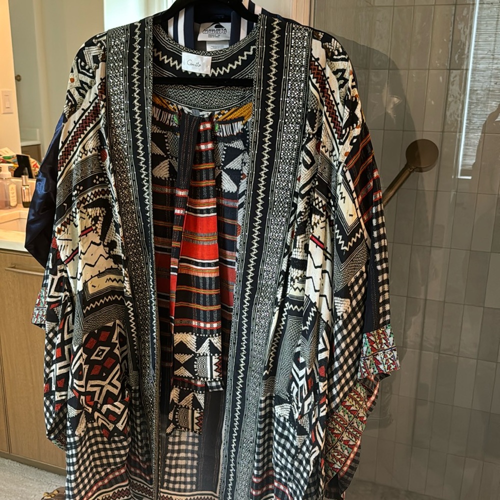 Camilla Open Front Kimono